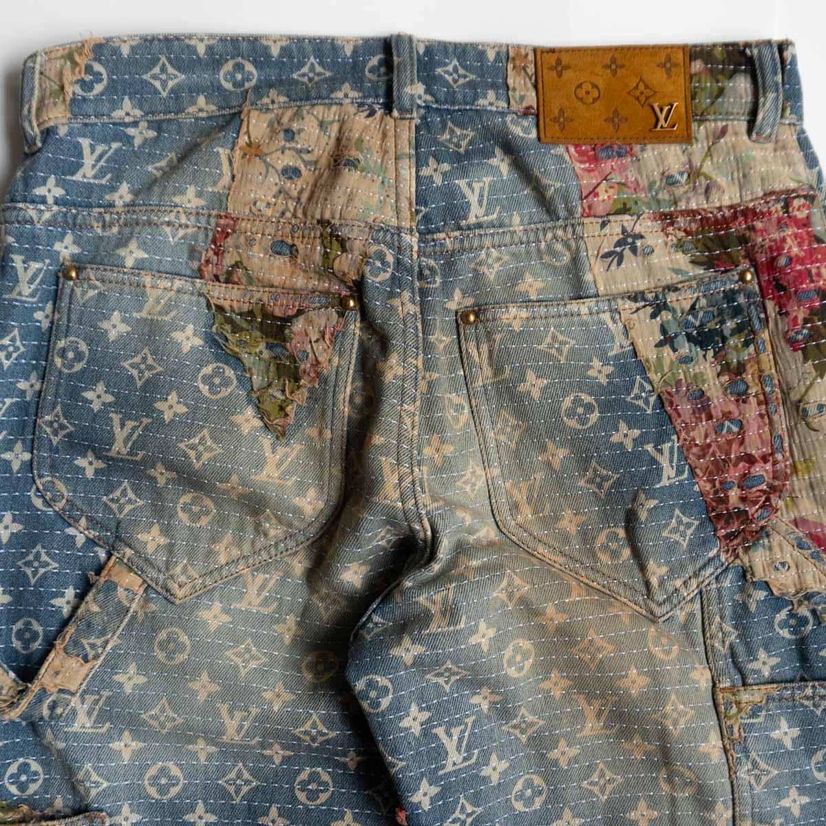 最高級】LOUIS VUITTON【22AW / デストロイカーペンター