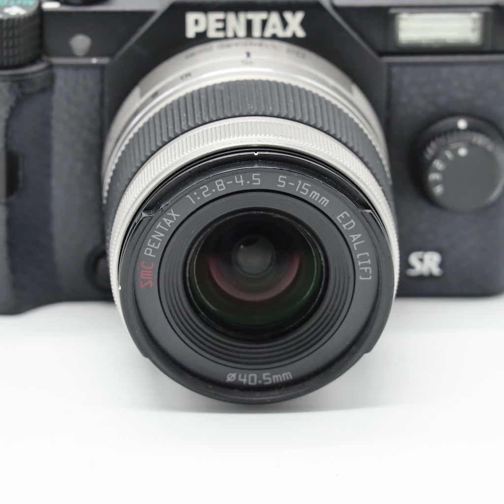 PENTAX Q10 ズームレンズセット 須田】PENTAX Q10 ダブルズームレンズ