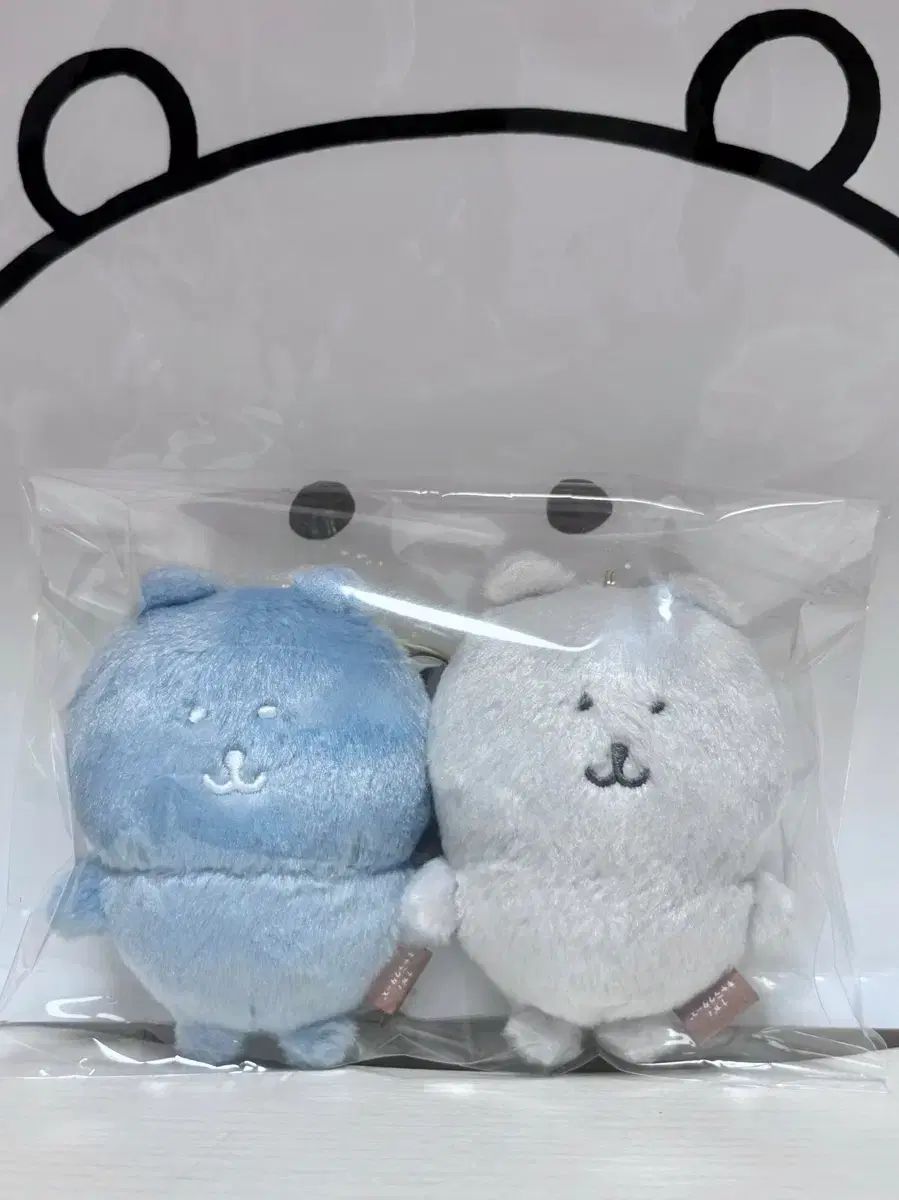 韓国限定 カラーなナガノのくま バニラ ブルーグレー クールグレー