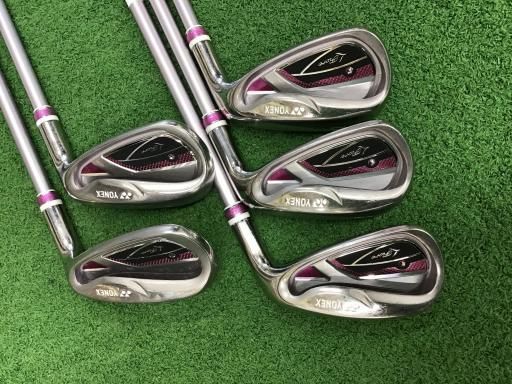 人気 YONEX ヨネックス レディース ゴルフクラブ セット 初心者 女性用