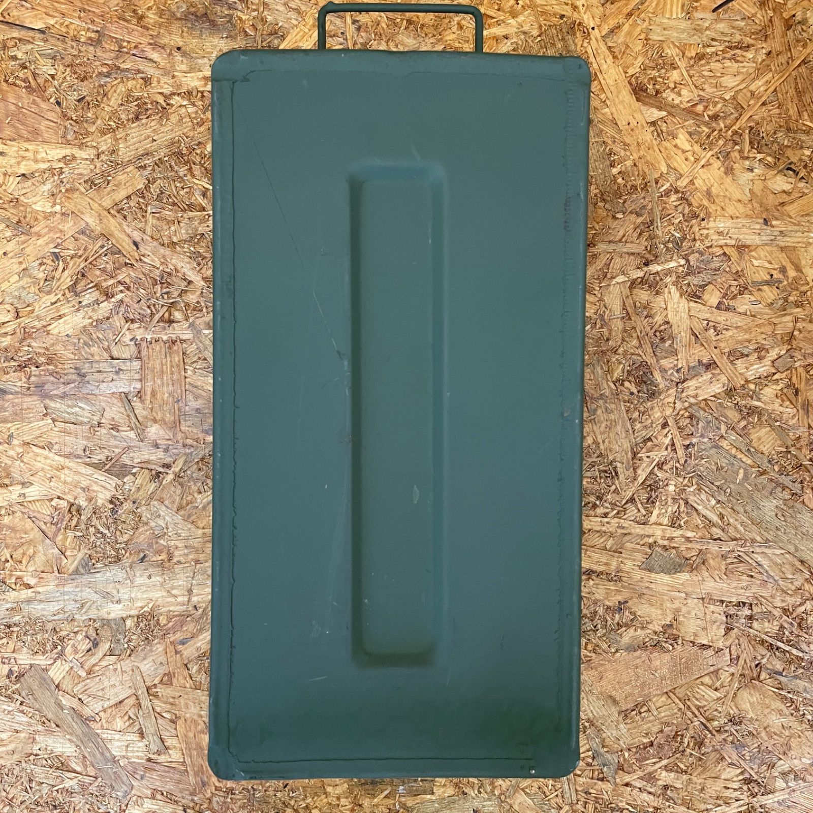 1】MILITARY 米軍放出品 アンモボックス 弾薬箱 アンモ缶 USA