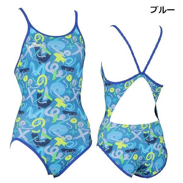 【SALE★20%OFF】Jaked　練習用水着　レディース　820701　トレーニング水着　水泳　競泳　ジャケド