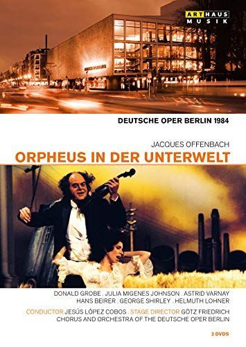 【】Orpheus in Der Unterwelt [DVD]