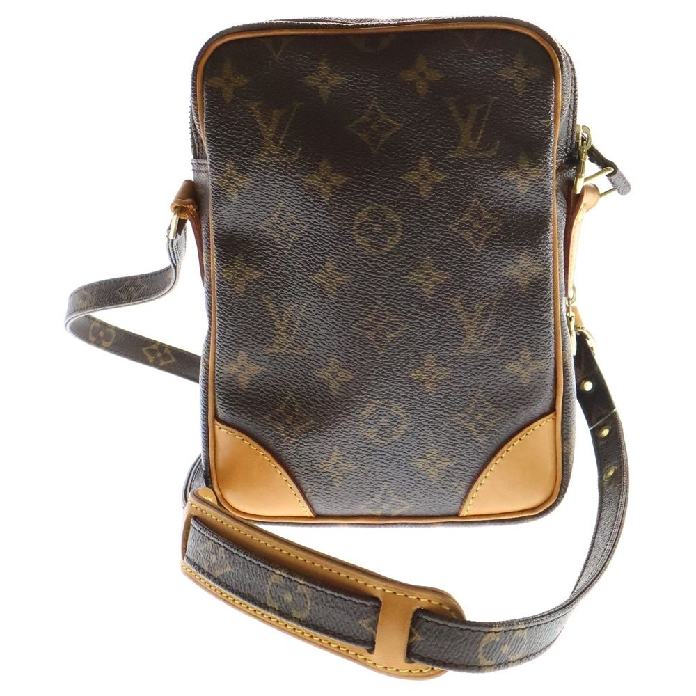 ルイヴィトン モノグラム アマゾン ショルダー 斜め掛け ブラウン ゴールド金具 LOUIS VUITTON - ルイヴィトン モノグラム アマゾン ショルダー
