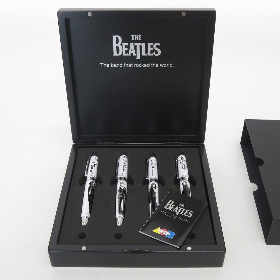 ザ ビートルズ THE BEATLES ACME ４pens セット 600本世界 843756