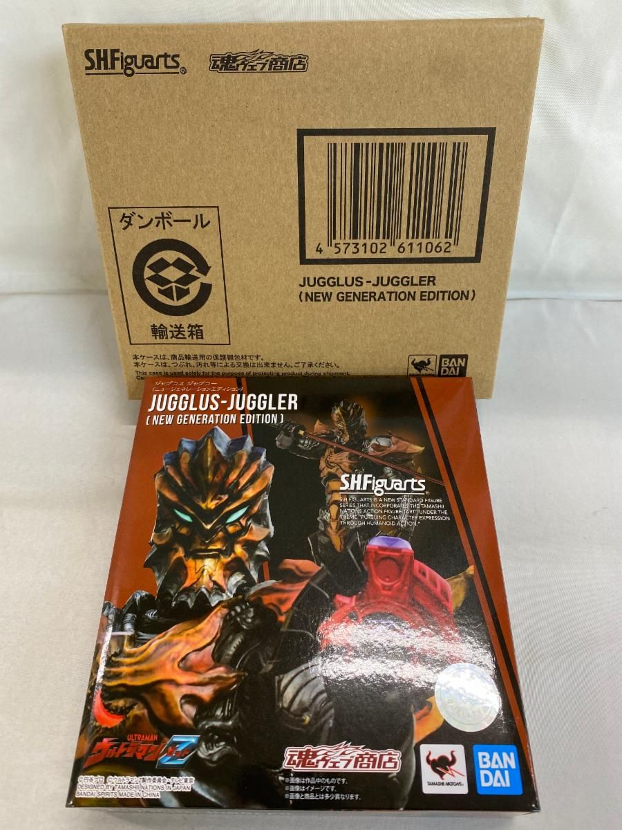 バンダイ S.H.Figuarts ジャグラス ジャグラー（ニュージェネレーションエディション）全高約150mm  可動