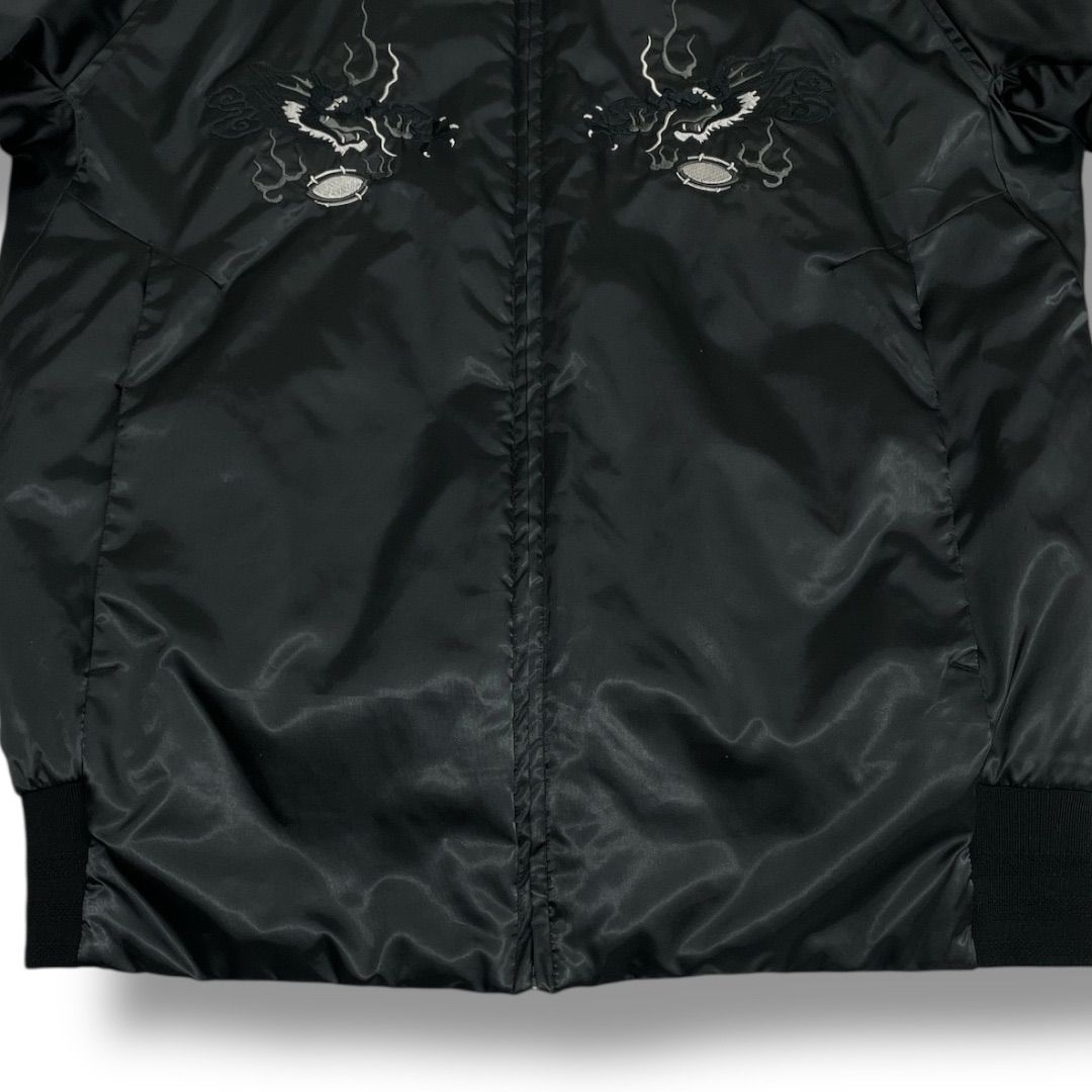 新品adidas All Blacks×Japan スカジャンJKRugby adidas アディダス