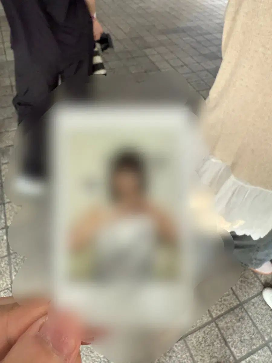 【りんごさん専用】2PMウヨン　サイン入りポロライド　チェキ ATEEZ 直筆サイン入り ポラロイド チェキ ウヨン lemon drop