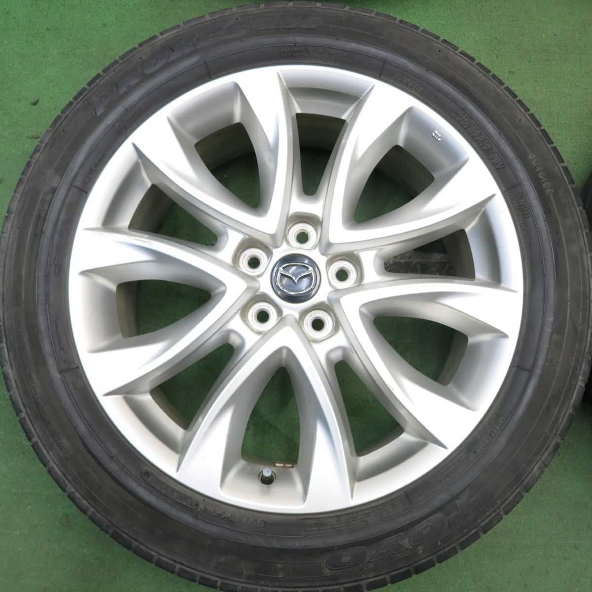 4本価格☆マツダ CX-5 純正 225/55R19 トーヨー プロクセス R36 19