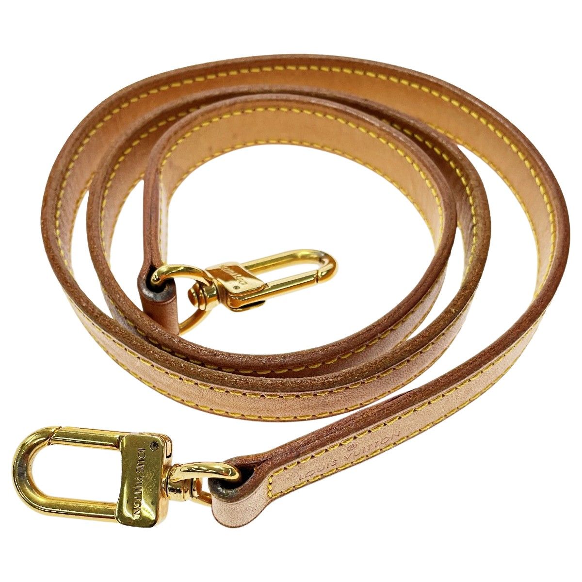 LOUIS VUITTON ルイヴィトン ショルダーストラップ ヌメ革