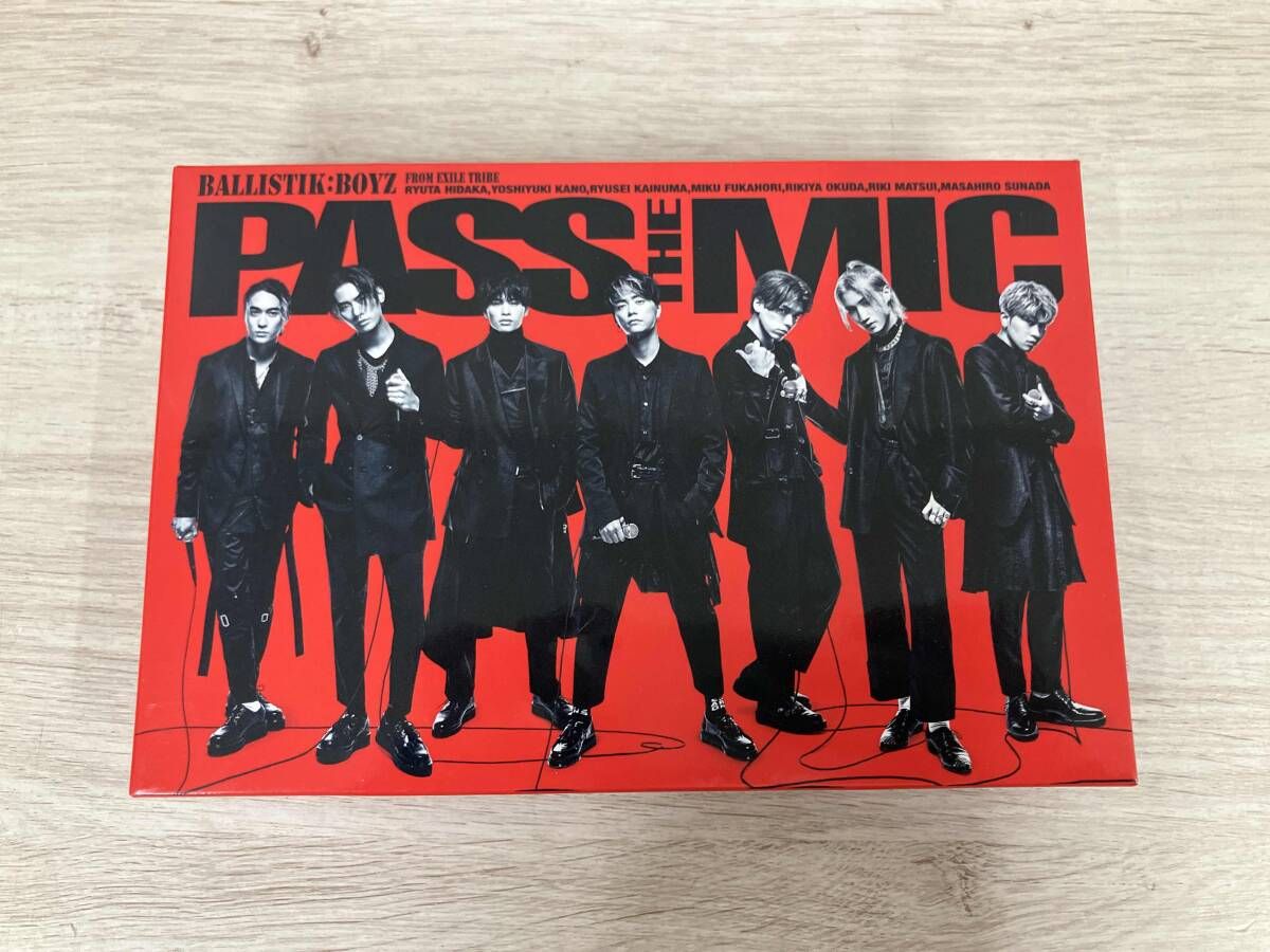 PASS the MIC BALLISTIK BOYZ CD&DVD 初回仕様 Amazon.co.jp: PASS THE MIC(CD+DVD2枚組(スマプラ対応)): Music