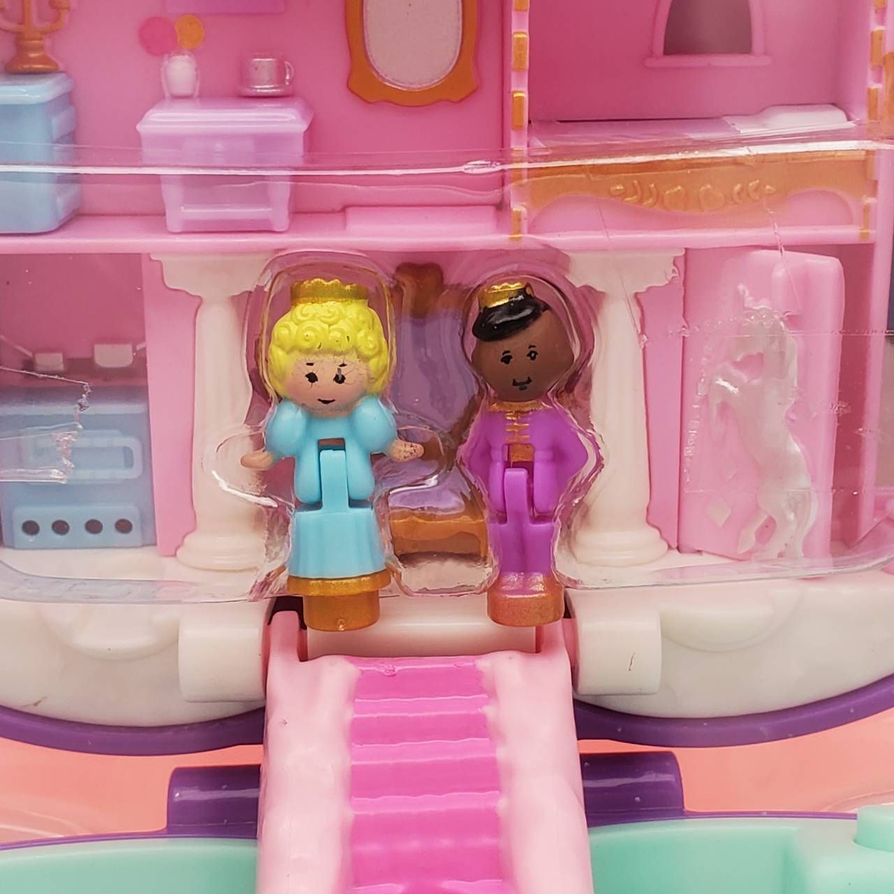 MATTEL - ポーリーポケット　スターライトキャッスル　お城　Polly Pocket 復刻 Polly Pocket/ポーリーポケット・Starlight Catsle/スターライト