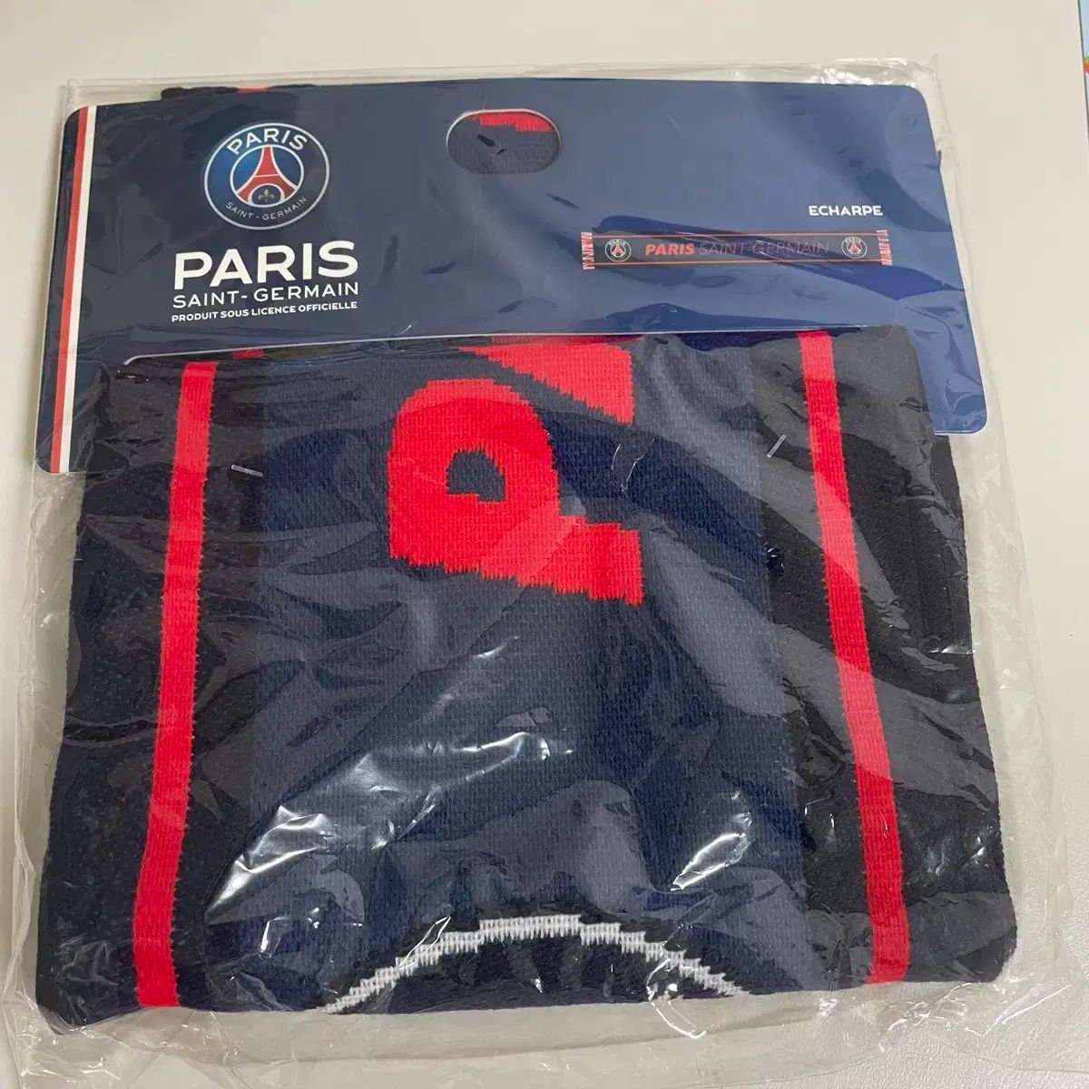 パリ・サンジェルマン psg 李剛仁（イ・ガンイン） サッカー スカーフ
