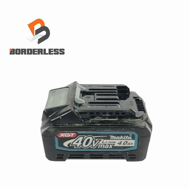 ☆中古品☆makita マキタ 40Vmax 4.0Ah 純正 リチウムイオンバッテリー 