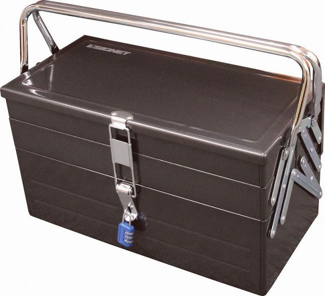 メカニックツールセット両開きトレイ付 12.7SQ54007