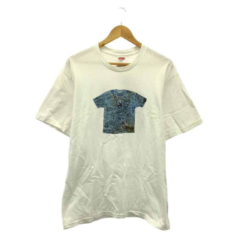 Supreme 30th First Tee L ホワイト ｼｭﾌﾟﾘｰﾑ 92