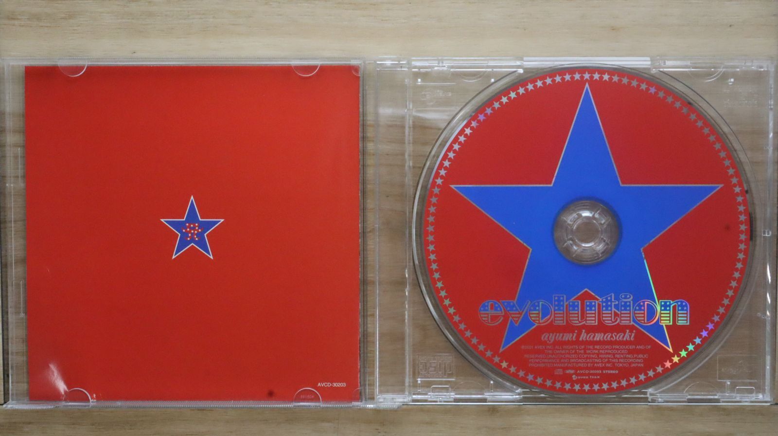 国内盤CD☆浜崎あゆみ/Ayumi Hamasaki □ evolution 【AVCD30203