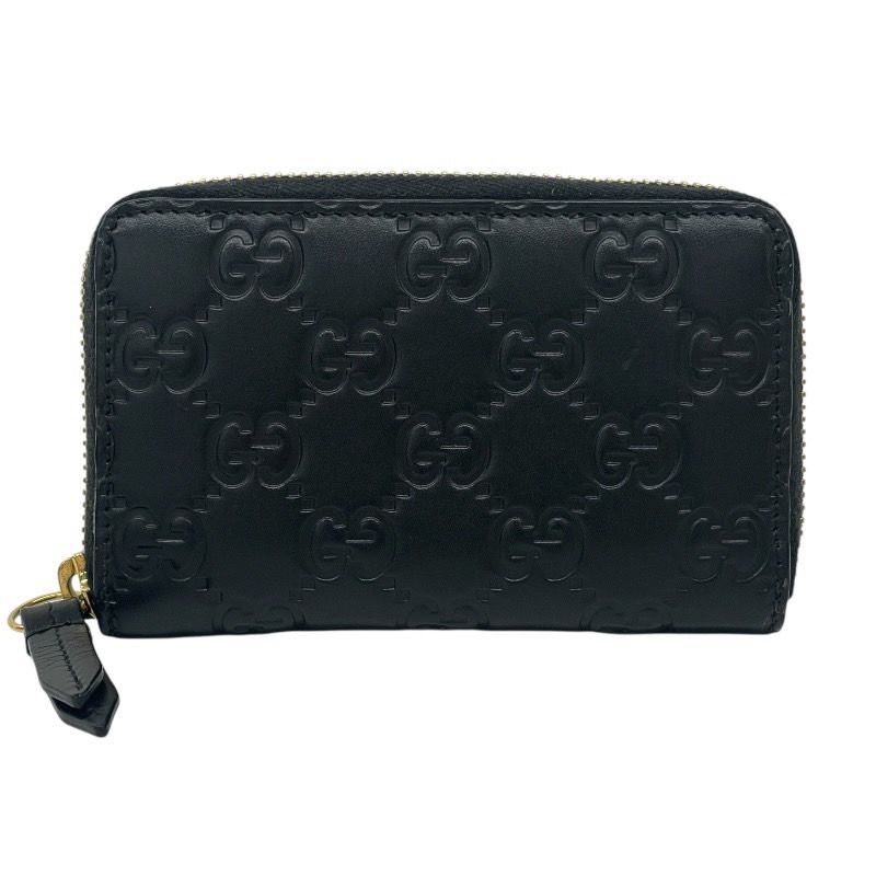 GUCCI】グッチ グッチシマ 447939 コインケース レザー メンズ