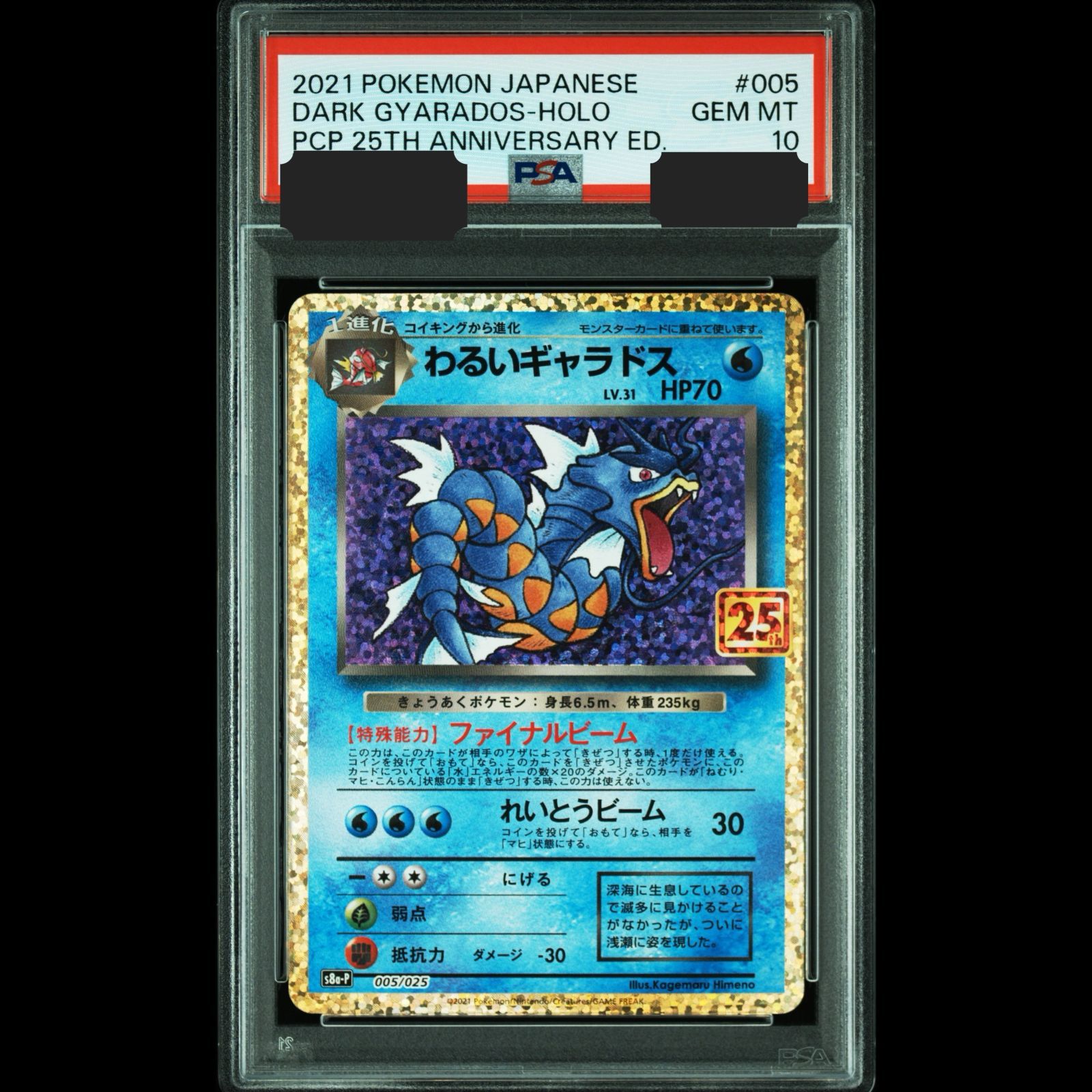 ポケモンカード ギャラドス トップサン PSA10 Yahoo!オークション -「ギャラドス psa10」の落札相場・落札価格