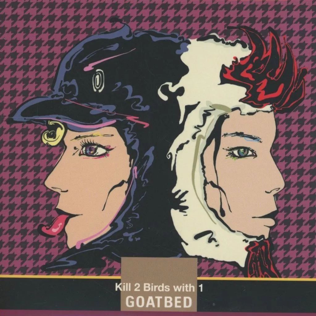邦楽 (792) goatbed CD Goatbed Cover Death02 Fan club limited cover album Japan CD