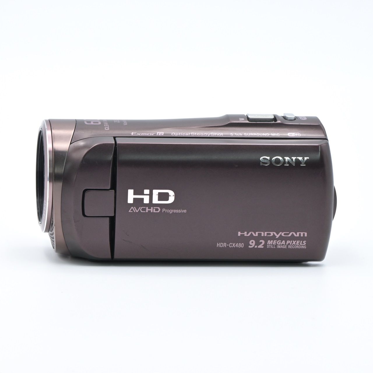 HDR-CX480 ボルドーブラウン