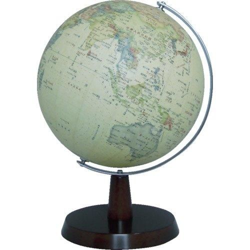 2営業日で発送 昭和カートン 地球儀 アンティークタイプ 26cm