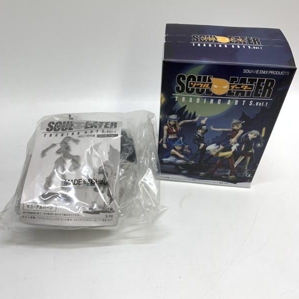 中古】開封品 全6種セット SOUL EATER TRADING ARTS Vol.1 スクウェア