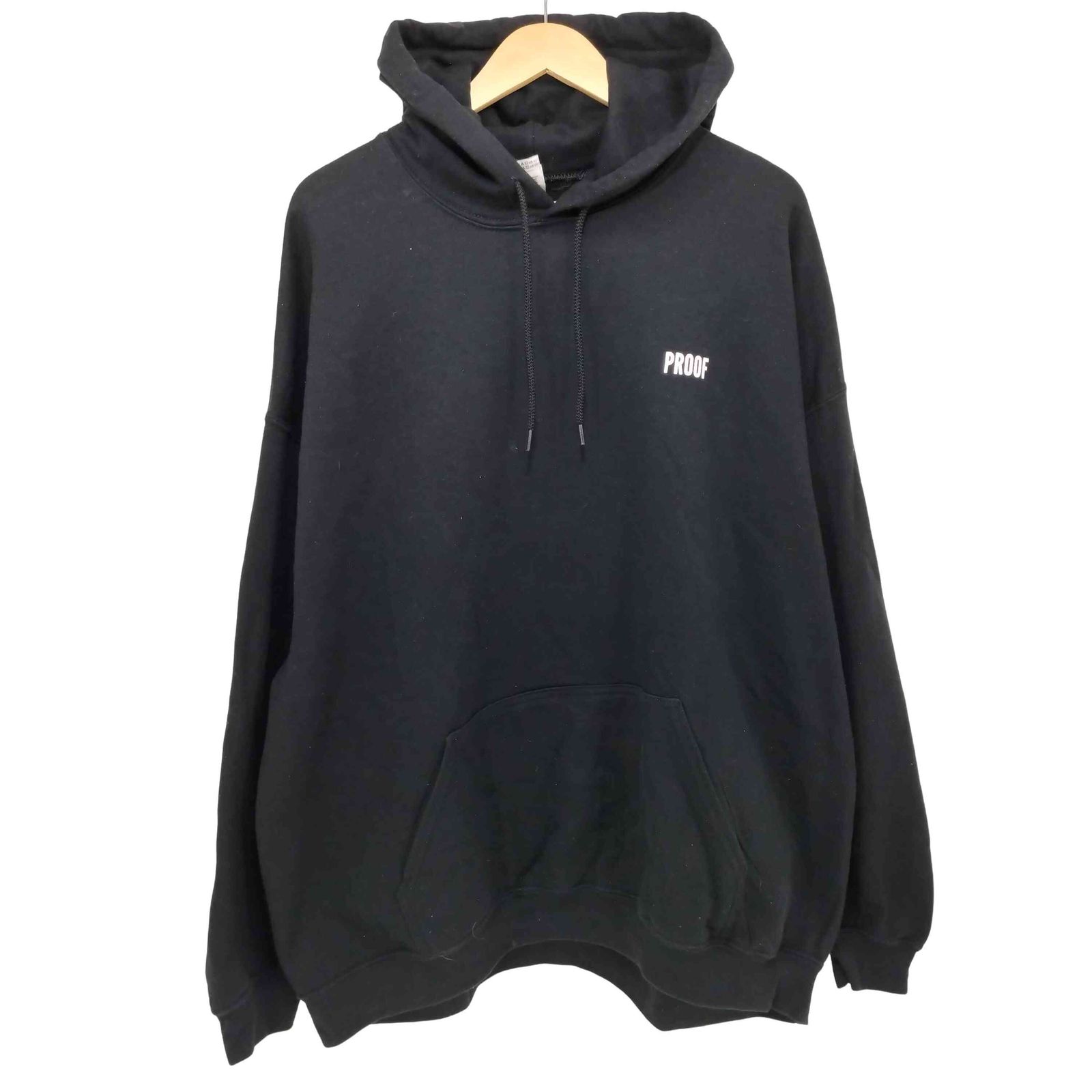 ギルダン GILDAN バックプリント HEAVY BLEND プルオーバーパーカー メンズ  2XL