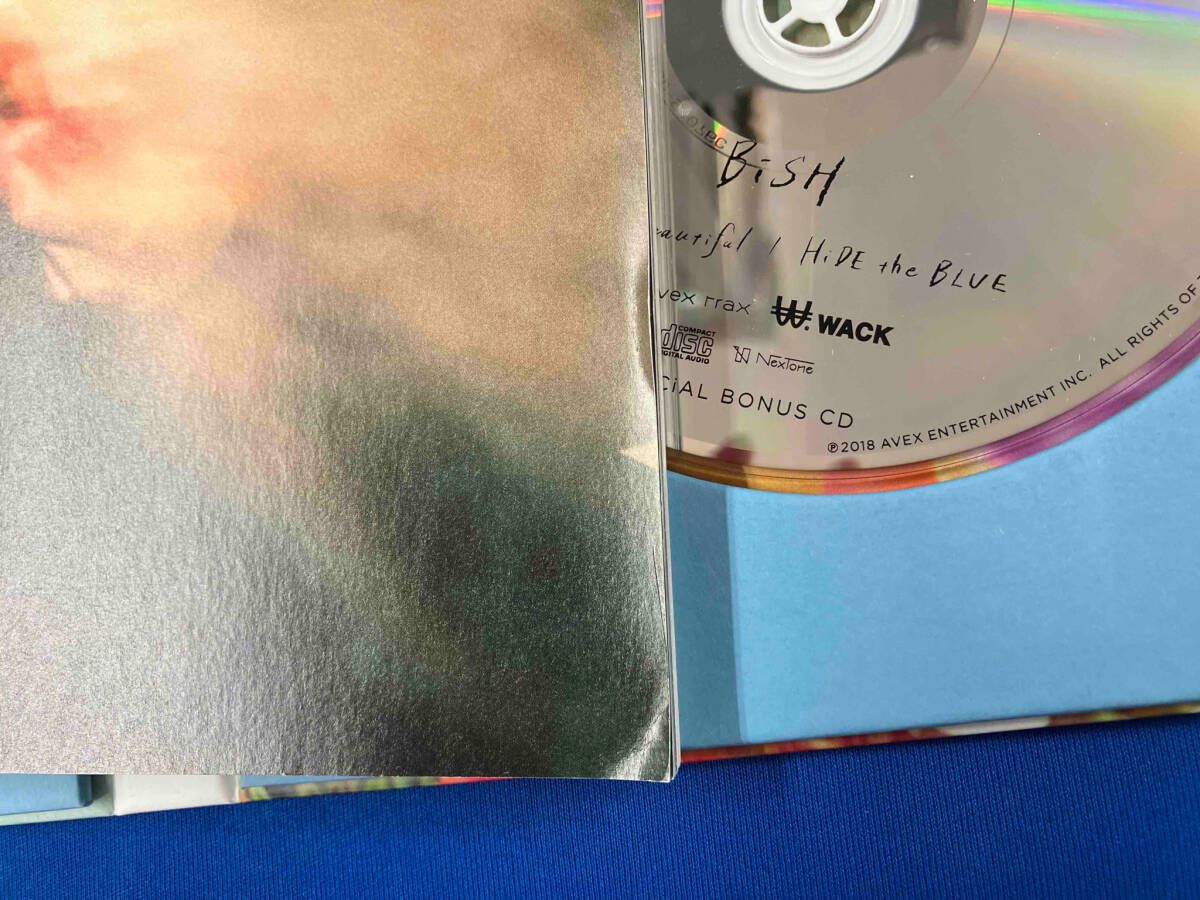BiSH CD Life is beautiful/HiDE the BLUE(初回生産限定盤)(Blu