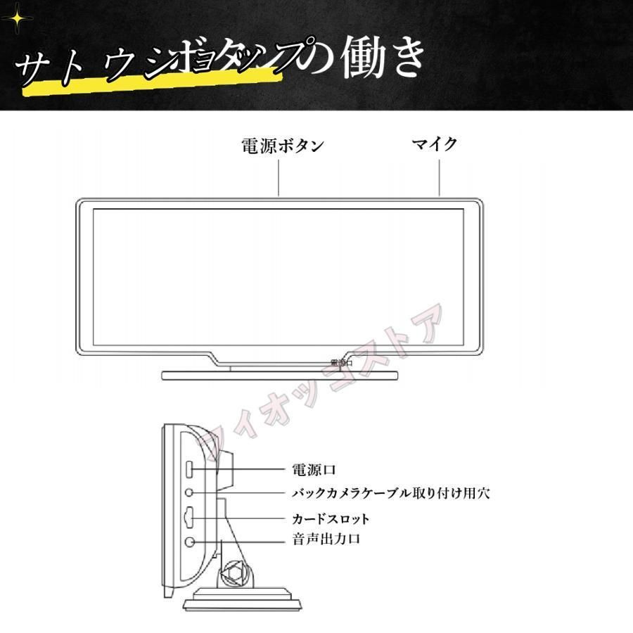 フロントモニター