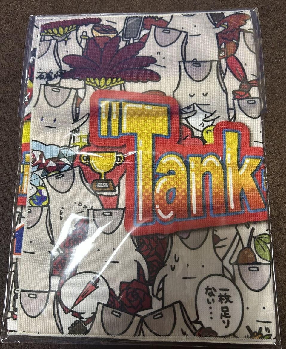 ヤバイTシャツ屋さん ヤバT グッズ Tank-top Festival 2025 タオル