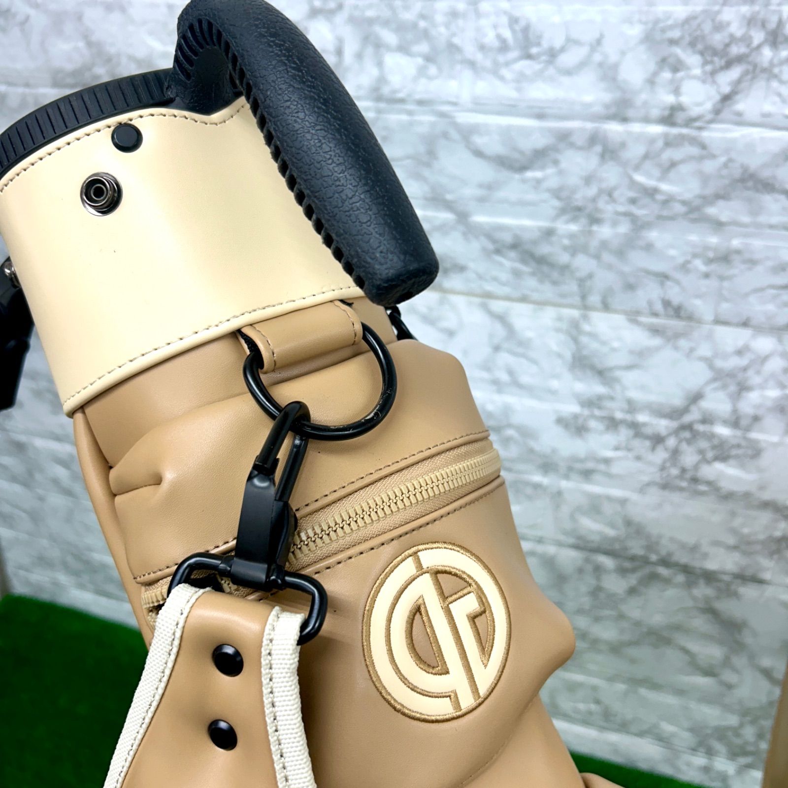 CPG セルフカートバッグ ベージュ 新品未使用！