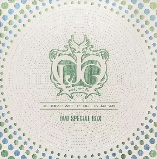 イ・ジュンギ JG TIME WITH YOU in JAPAN DVD イ・ジュンギ JG