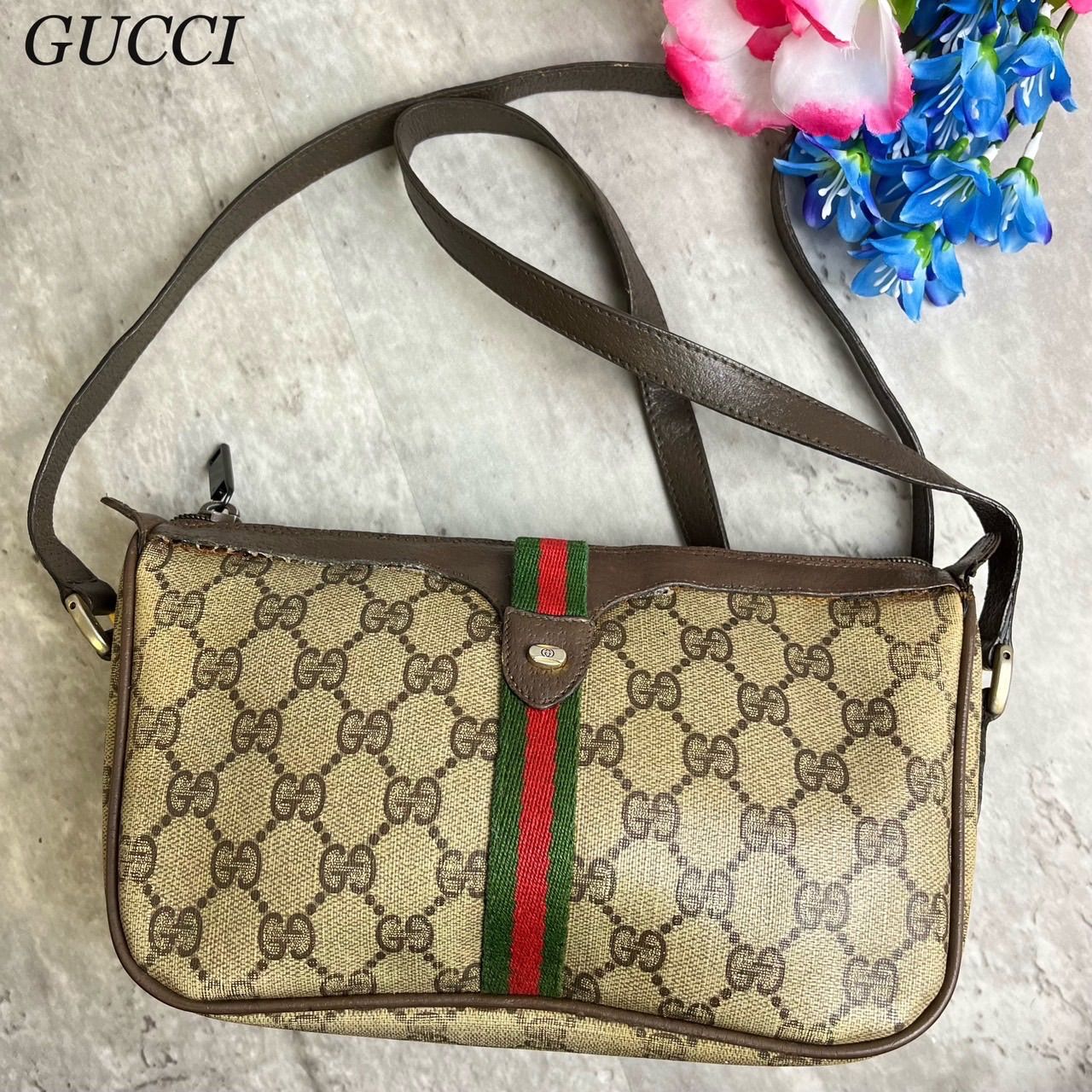 ✨格安✨ OLD GUCCI オールドグッチ ショルダーバッグ トートバッグ 