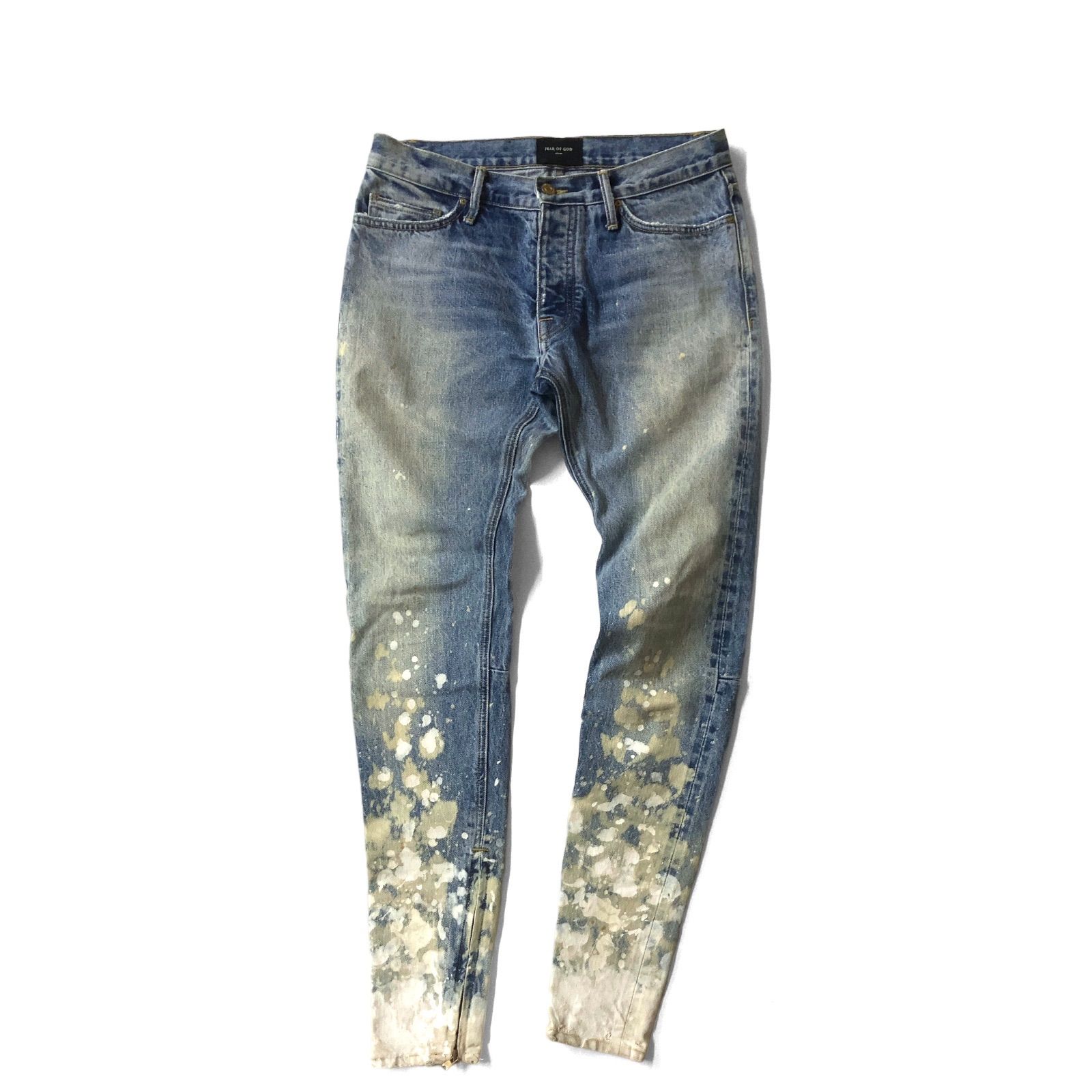 Fear of god ペイントサベージデニム31インチ Fear of god ペイントサベージデニム31インチ