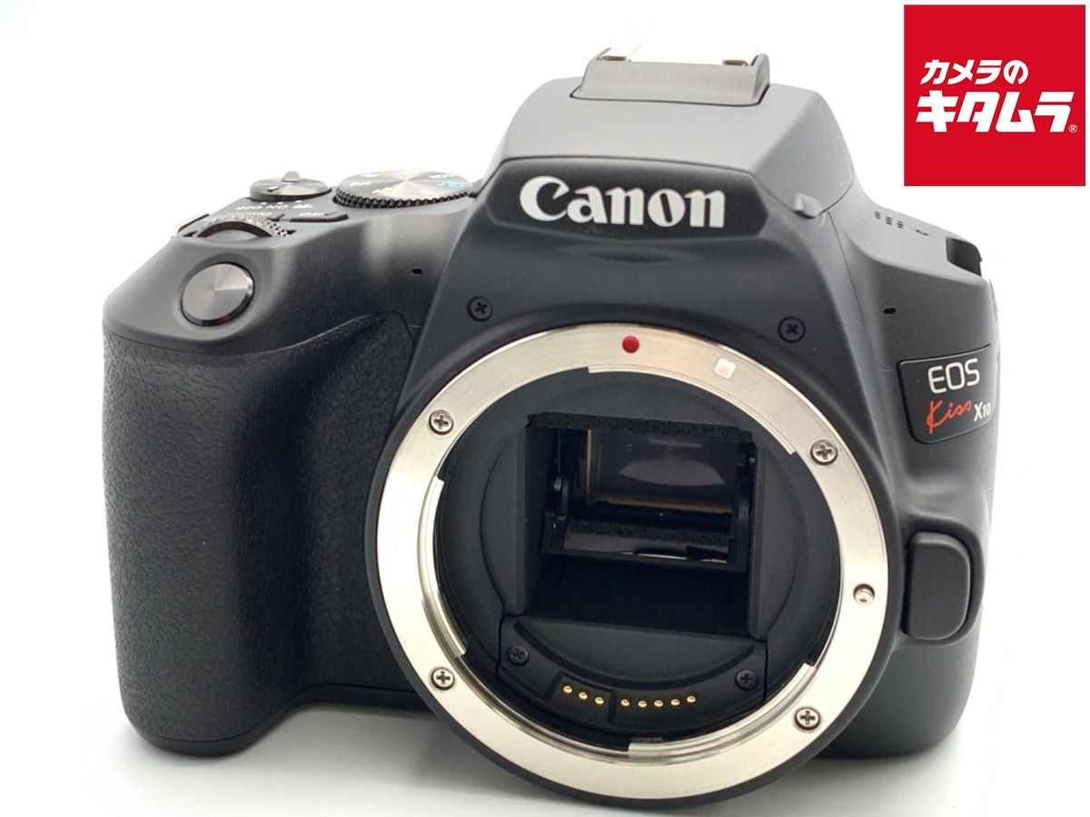 【訳あり】Canon EOS Kiss X10 ボディ 中古】 【良品】 キヤノン EOS Kiss X10 ボディ ブラック - メルカリ
