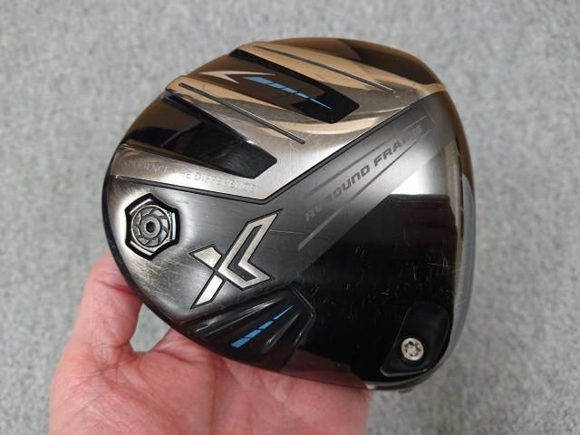 2024ゼクシオXドライバーヘッドのみ9.5