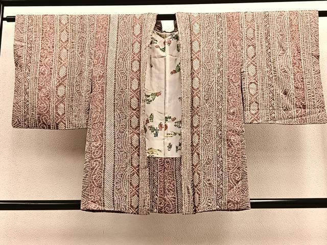 平和屋着物＃羽織　総絞り　吉祥花間道　正絹　逸品　BAAU0077gt 平和屋着物＃羽織 総絞り 吉祥花間道 正絹 逸品 BAAU0077gt