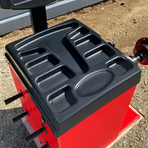 最新改良型 単相100V 28インチ対応 ホイールバランサー 1年保証 ウエイト位置 レーザー測定 バランサー バランス調整 タイヤ交換 認証取得品 T253