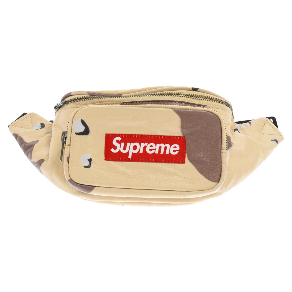 supreme 17ss ウエストバッグ デザート カモ supreme シュプリーム