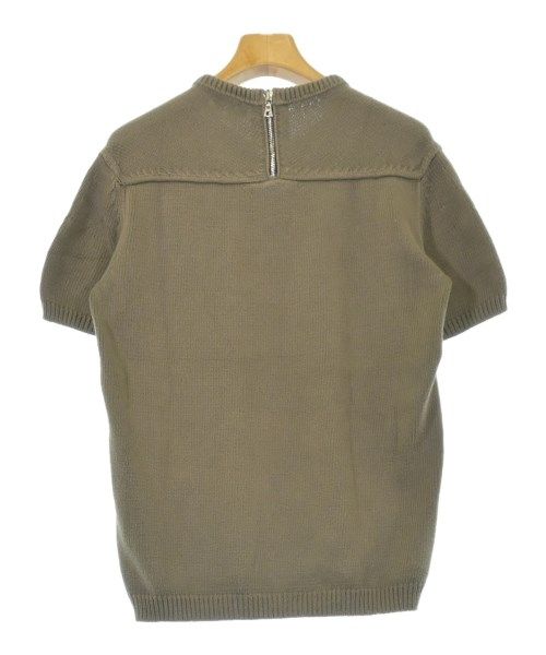Drawer - Drawer ドロワー ニット・セーター 1(S位) カーキ 【古着】【中古】 DRAWER（ドゥロワー）中古・古着オンライン通販 | Kindal