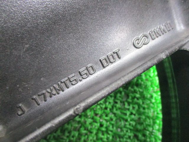 ホーネット250 リアホイール ホンダ 純正 バイク 部品 MC31 曲がり無し