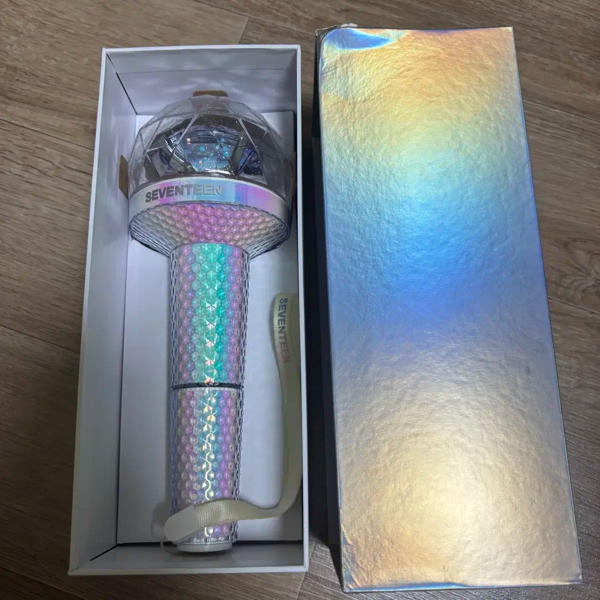カラット棒 SEVENTEEN タレントグッズ SEVENTEEN(セブンティーン