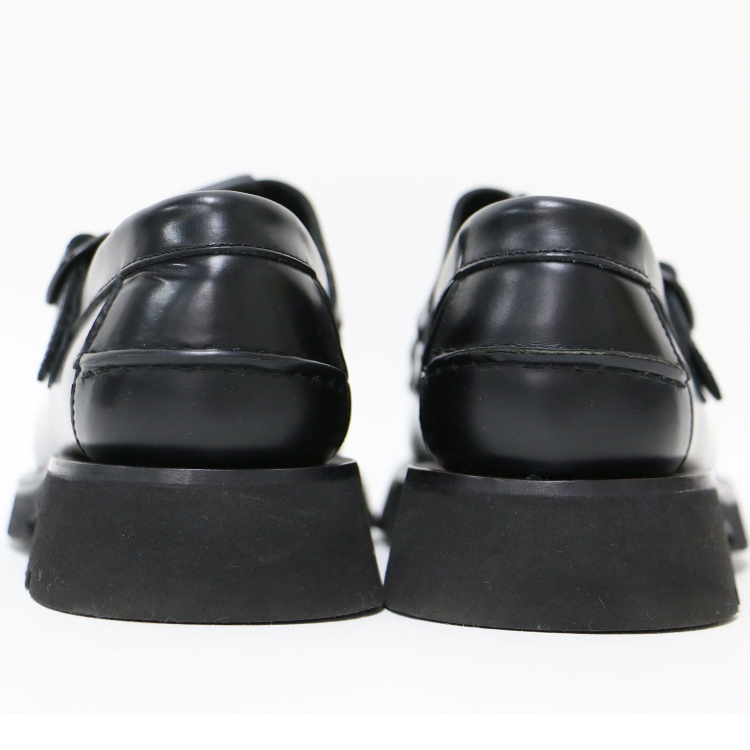 HEREU へリュー シューズ ブラック 黒 サイズ:37 24.0cm