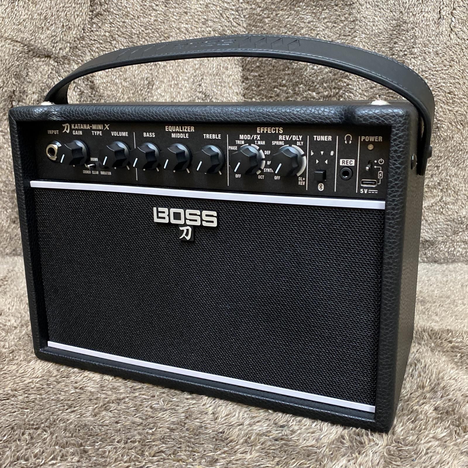 尾張小牧店】【楽器】 BOSS | ボス アンプ KATANA-MINI X 【473