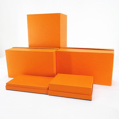 エルメス（HERMES）空箱5個セット エルメス 空箱 6点セット オレンジボックス｜Yahoo!フリマ（旧