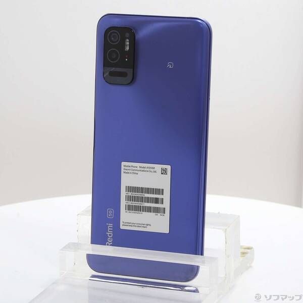 中古品〕 Redmi Note 10T 64GB ナイトタイムブルー XMSAC1 中古品〕 Redmi Note 10T 64GB ナイトタイムブルー XMSAC1