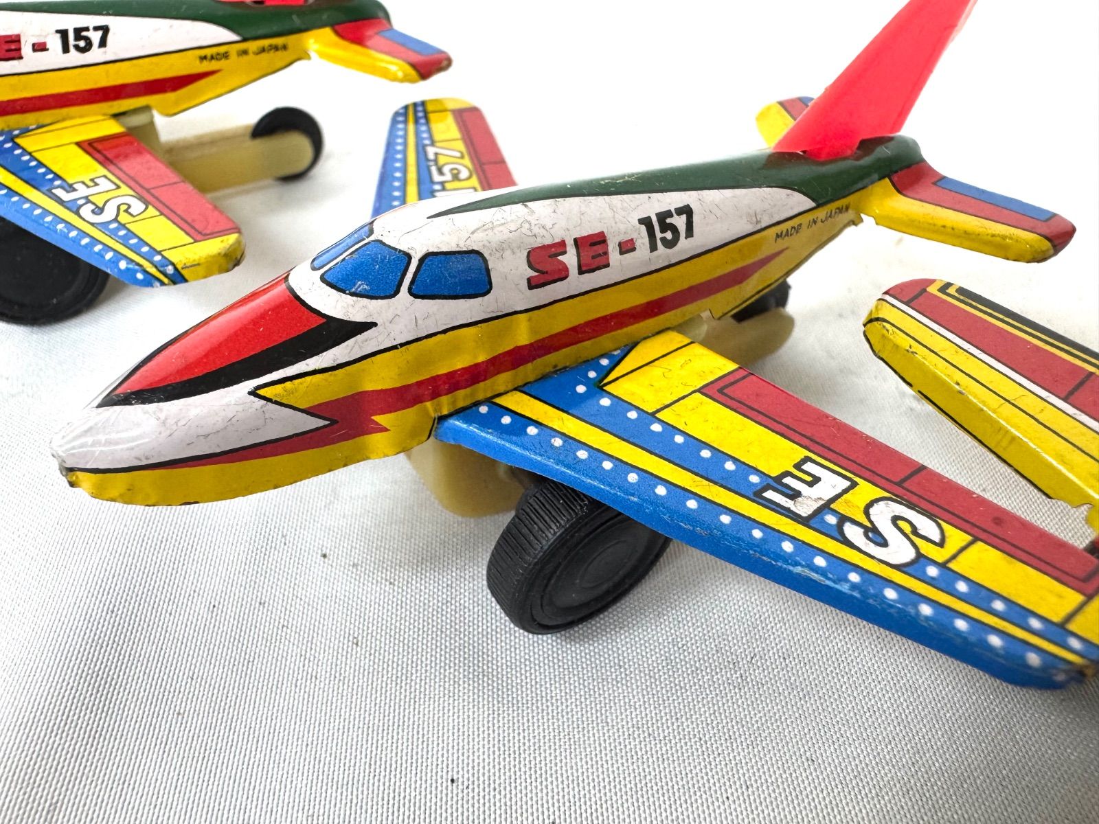 SALE】昭和 レトロ ヴィンテージ ブリキ おもちゃ ゼンマイ 7点