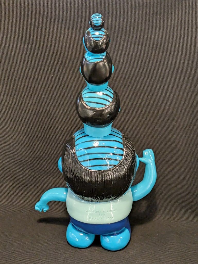 デハラユキノリ サトシの塔 蓄光 20体限定 ソフビ Yahoo!オークション