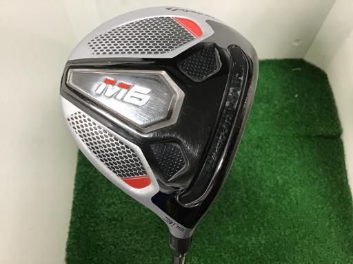 中古】 テーラーメイド M6 3W フェアウェイウッド FW リシャフト